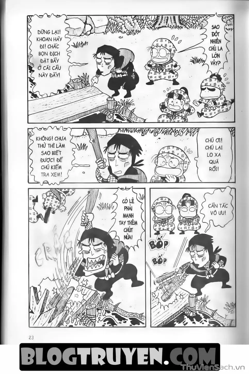 Truyện Tranh Ninja Loạn Thị trang 4