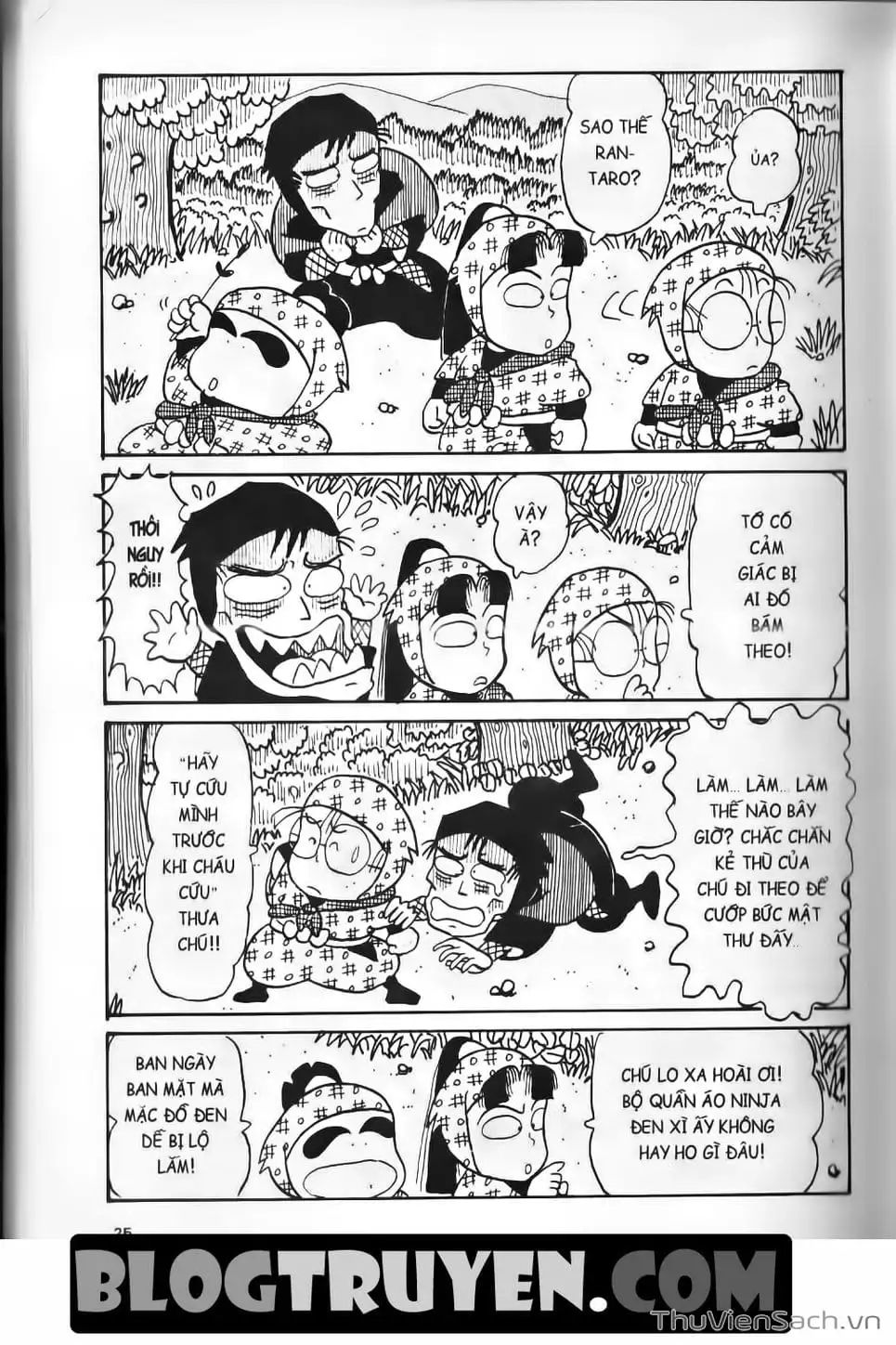 Truyện Tranh Ninja Loạn Thị trang 4