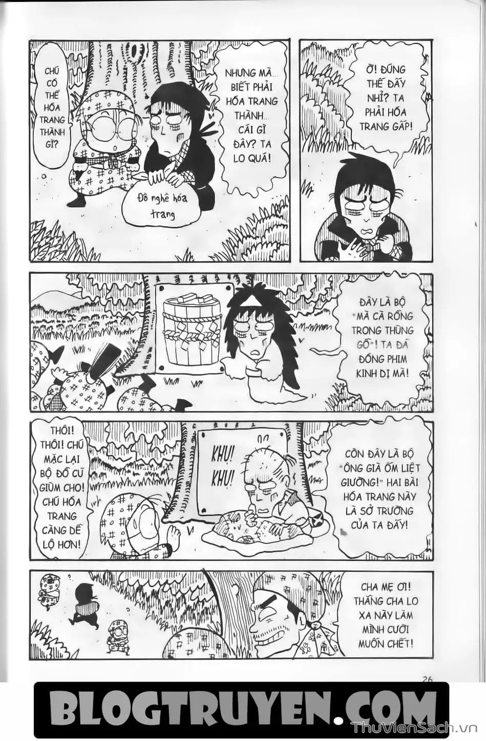 Truyện Tranh Ninja Loạn Thị trang 4