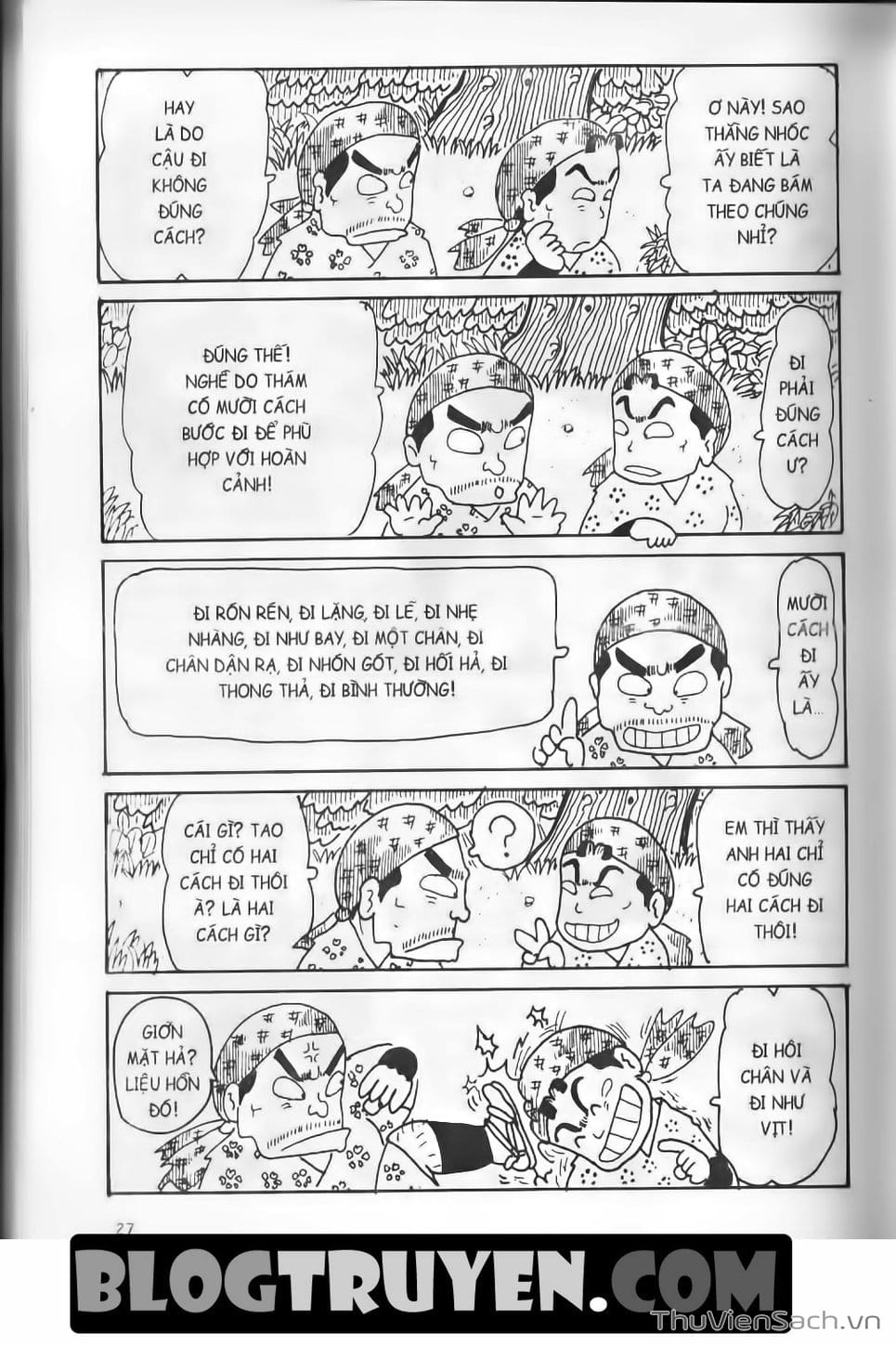 Truyện Tranh Ninja Loạn Thị trang 4