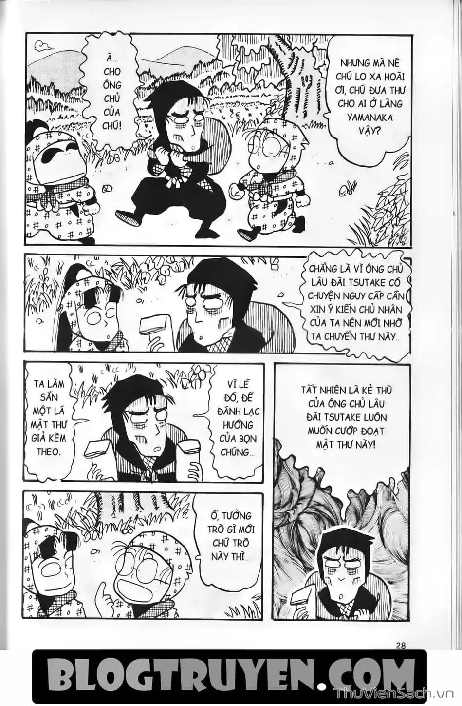 Truyện Tranh Ninja Loạn Thị trang 4