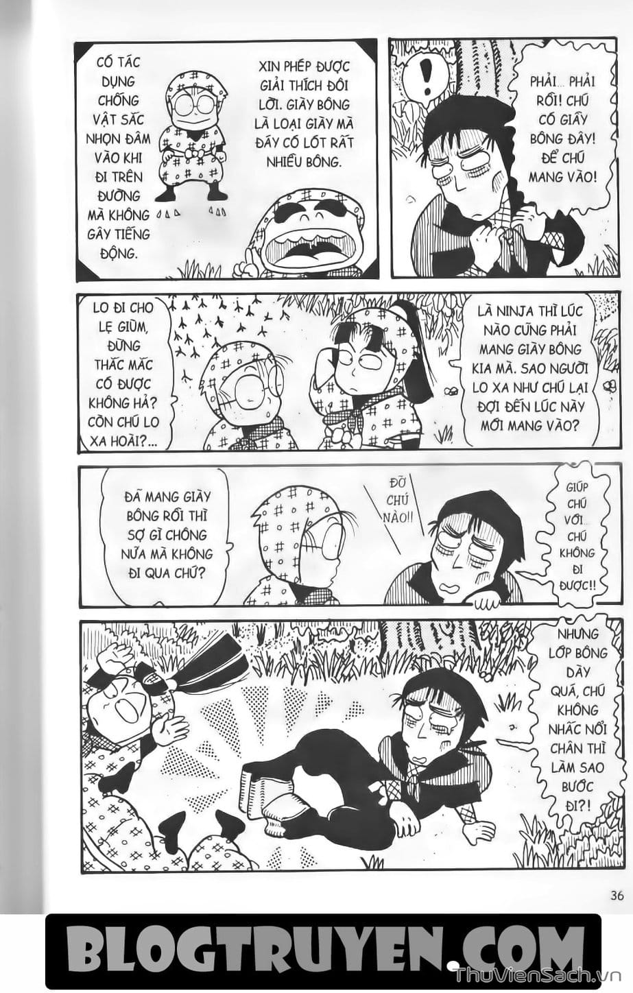 Truyện Tranh Ninja Loạn Thị trang 4