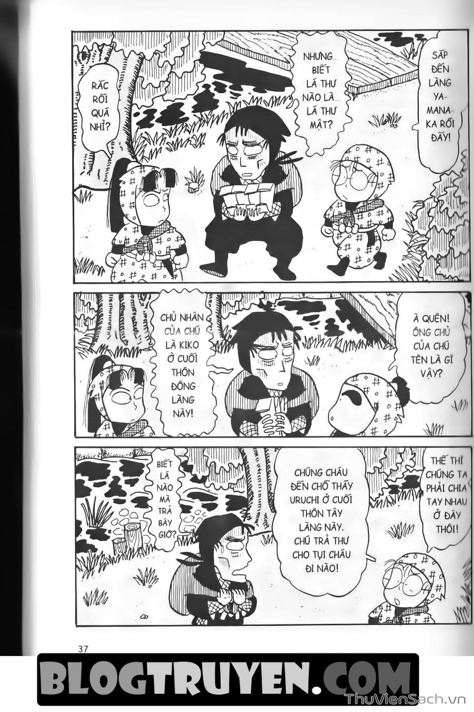 Truyện Tranh Ninja Loạn Thị trang 4