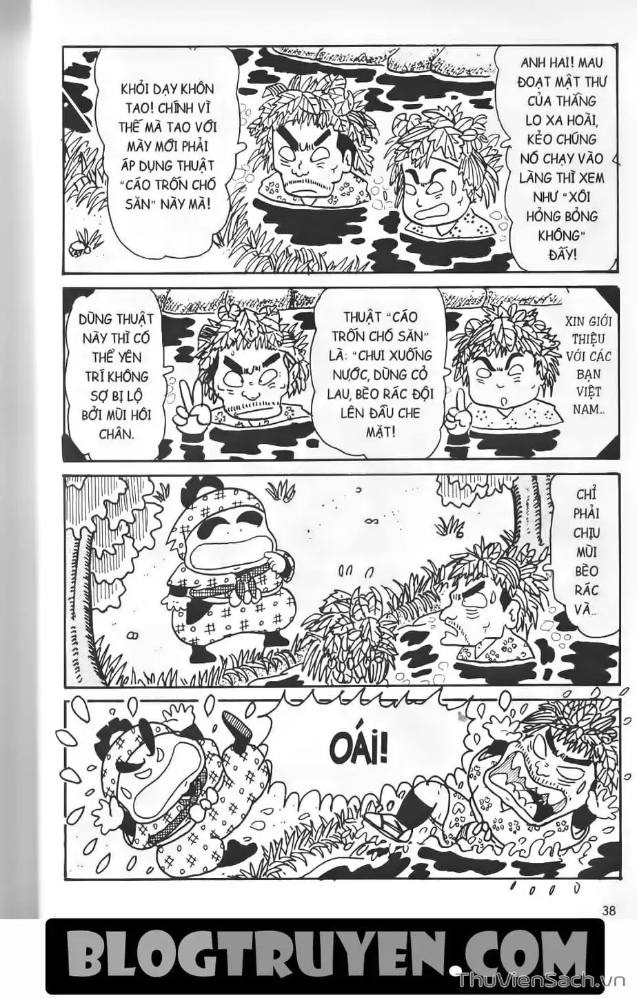 Truyện Tranh Ninja Loạn Thị trang 4