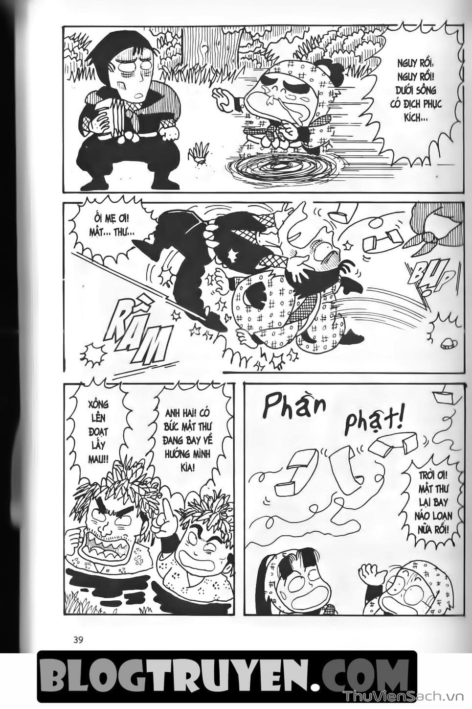 Truyện Tranh Ninja Loạn Thị trang 4