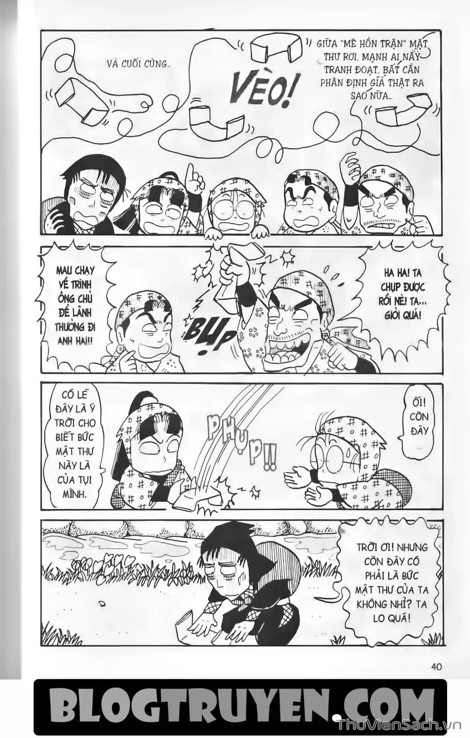 Truyện Tranh Ninja Loạn Thị trang 4