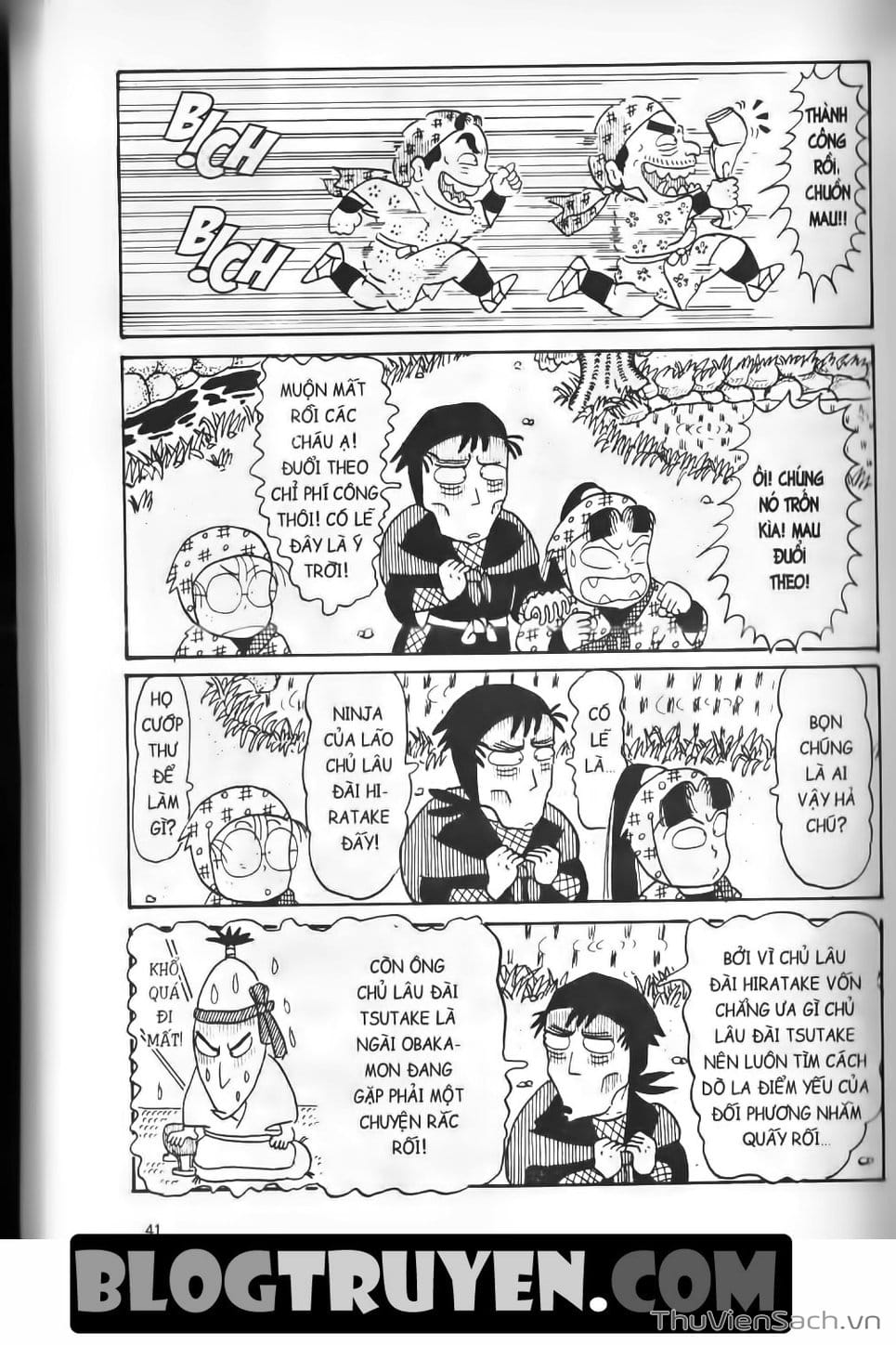 Truyện Tranh Ninja Loạn Thị trang 4
