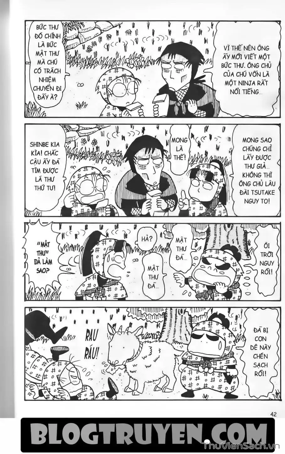 Truyện Tranh Ninja Loạn Thị trang 4