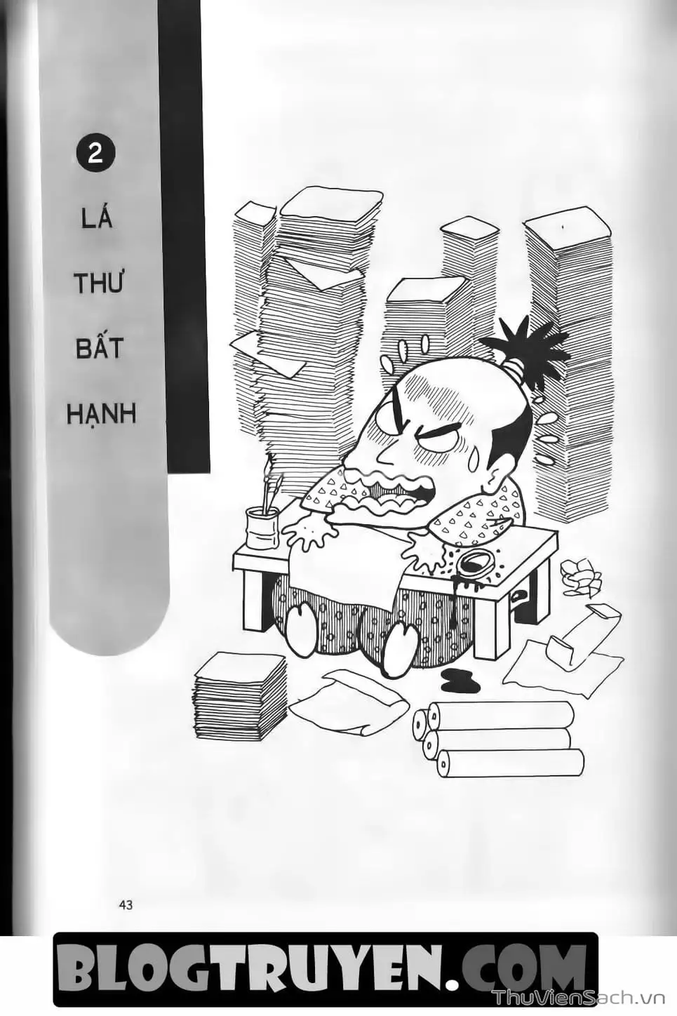 Truyện Tranh Ninja Loạn Thị trang 4