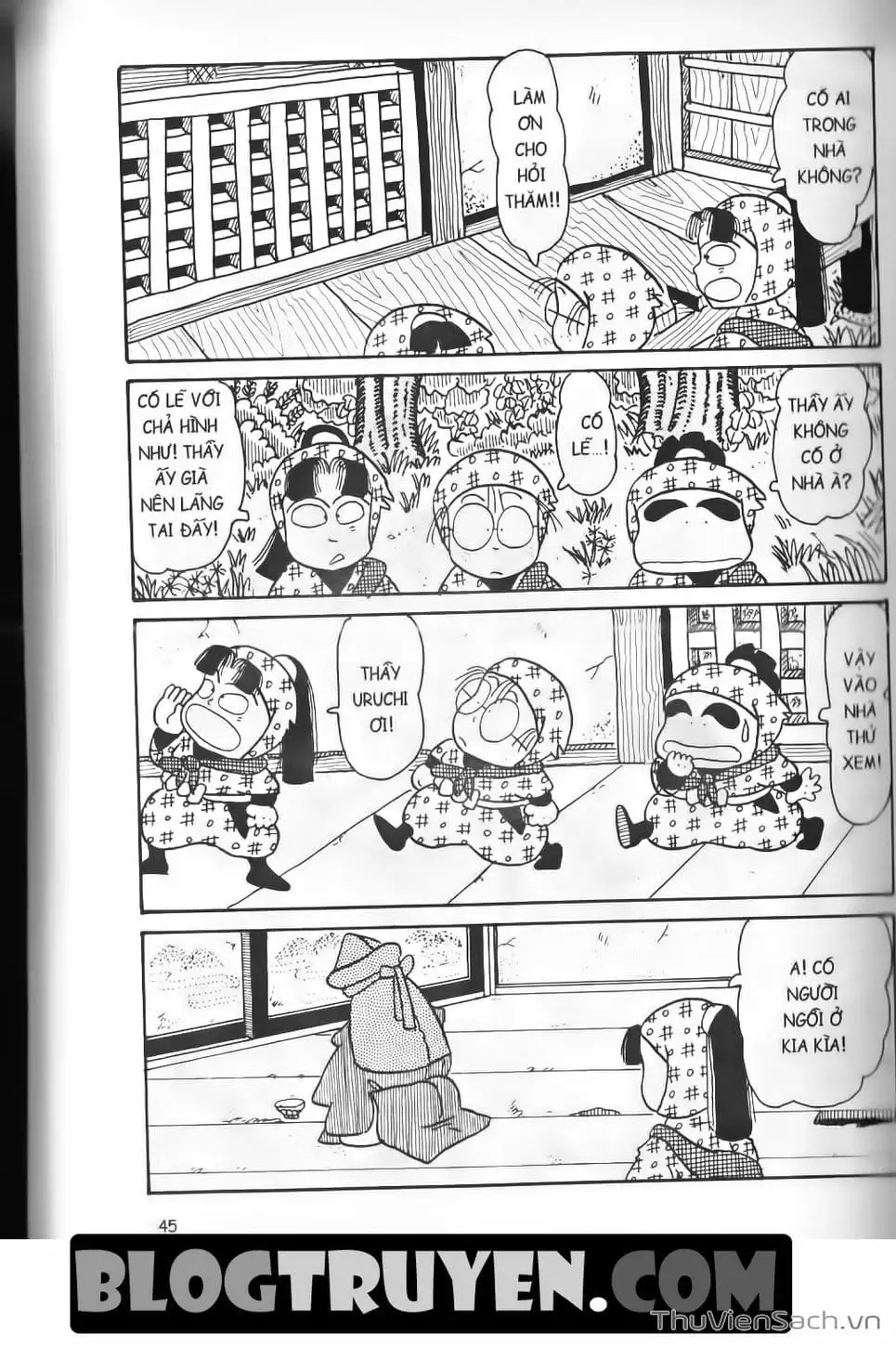 Truyện Tranh Ninja Loạn Thị trang 4