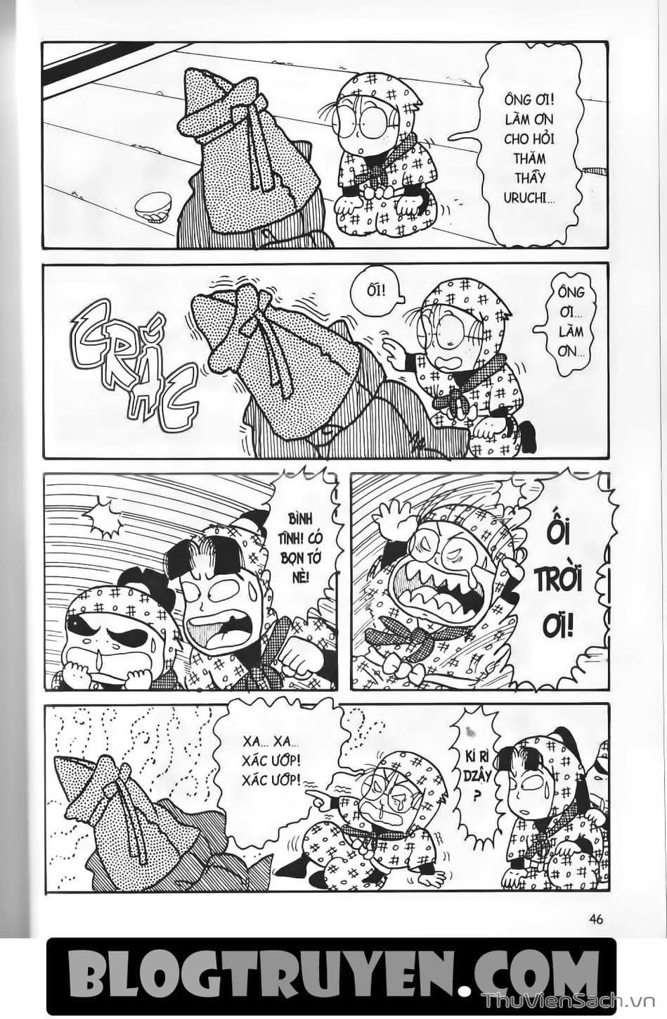 Truyện Tranh Ninja Loạn Thị trang 4