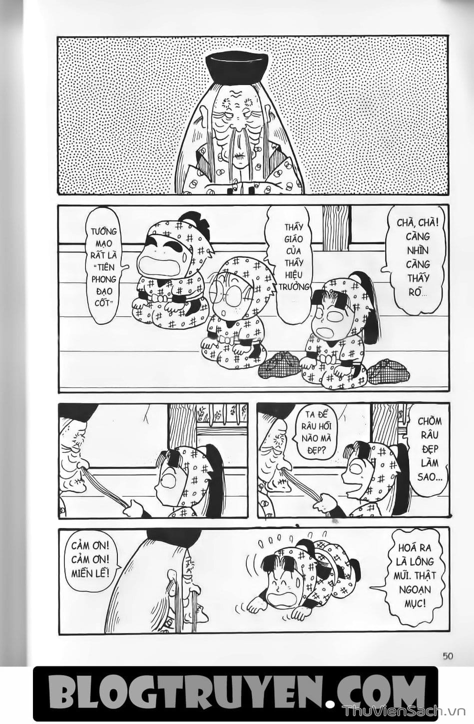 Truyện Tranh Ninja Loạn Thị trang 4