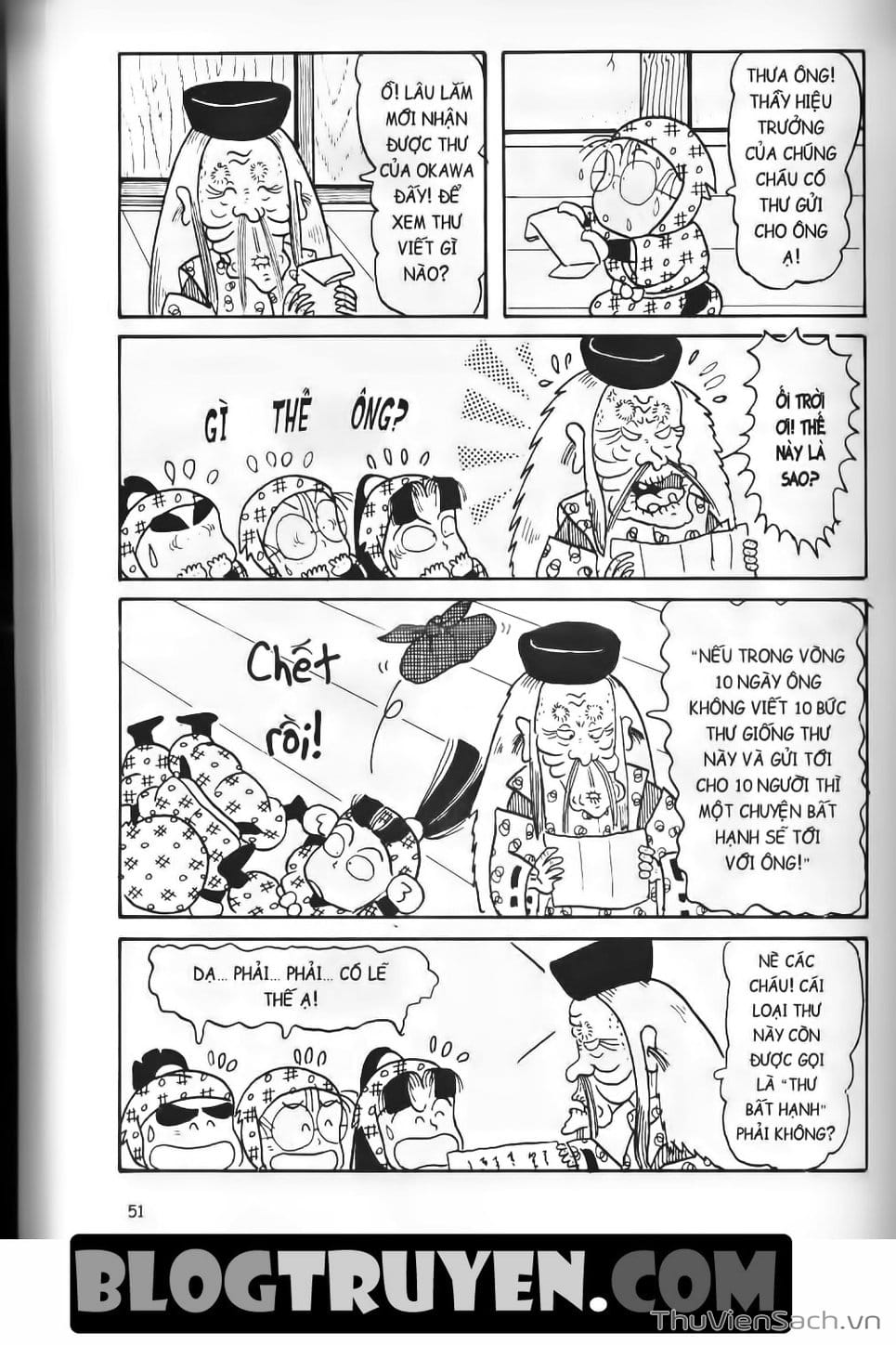 Truyện Tranh Ninja Loạn Thị trang 4