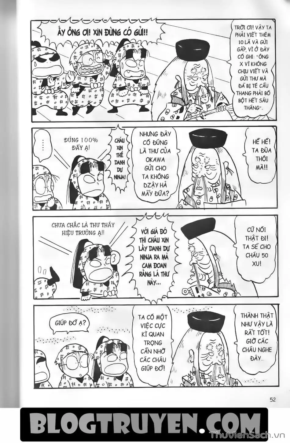 Truyện Tranh Ninja Loạn Thị trang 4