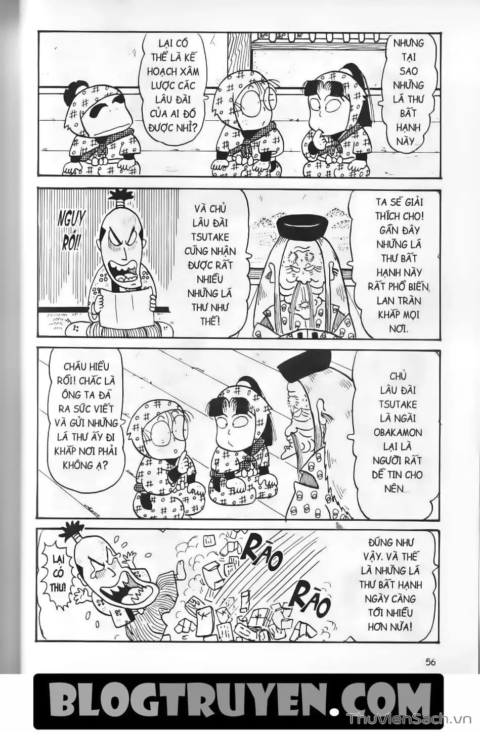 Truyện Tranh Ninja Loạn Thị trang 4