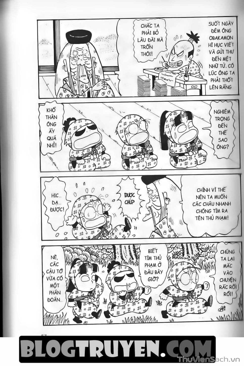 Truyện Tranh Ninja Loạn Thị trang 4