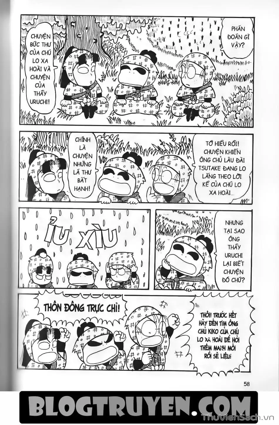 Truyện Tranh Ninja Loạn Thị trang 4