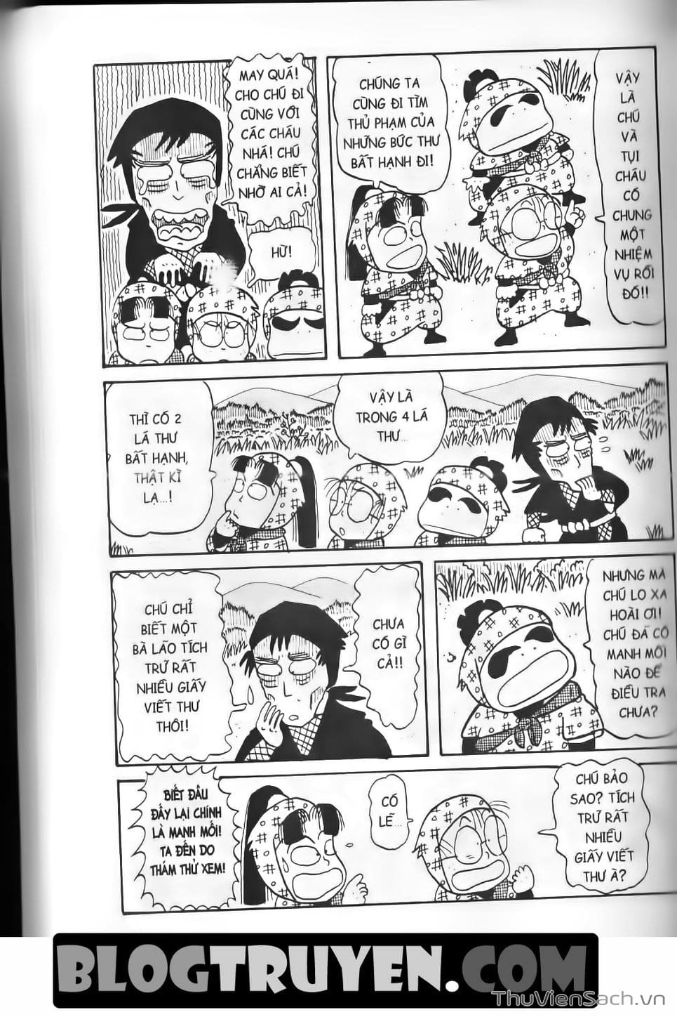 Truyện Tranh Ninja Loạn Thị trang 4