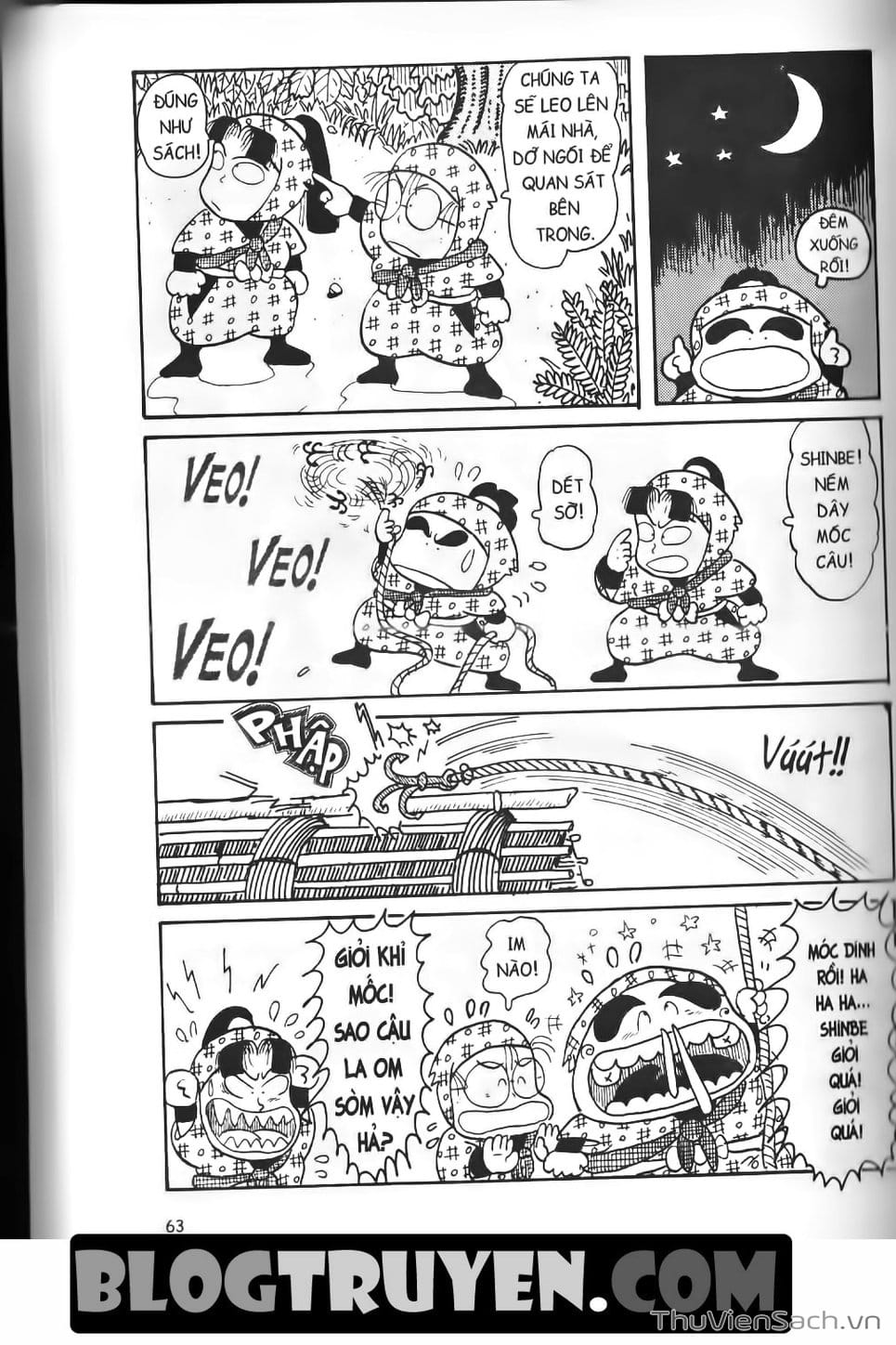 Truyện Tranh Ninja Loạn Thị trang 4