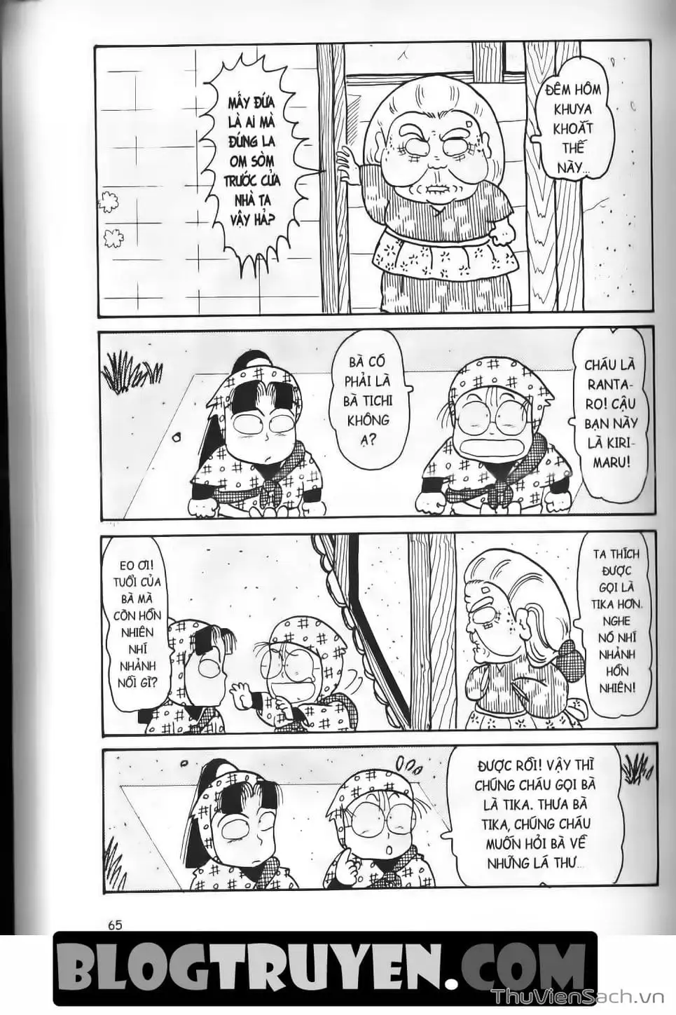 Truyện Tranh Ninja Loạn Thị trang 4