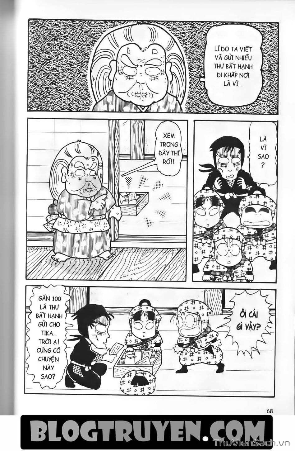 Truyện Tranh Ninja Loạn Thị trang 4