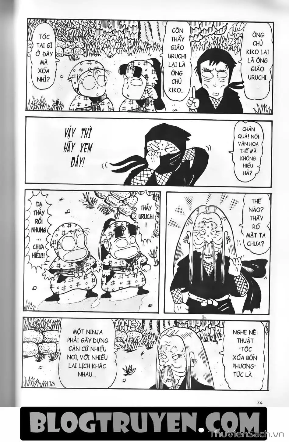 Truyện Tranh Ninja Loạn Thị trang 4
