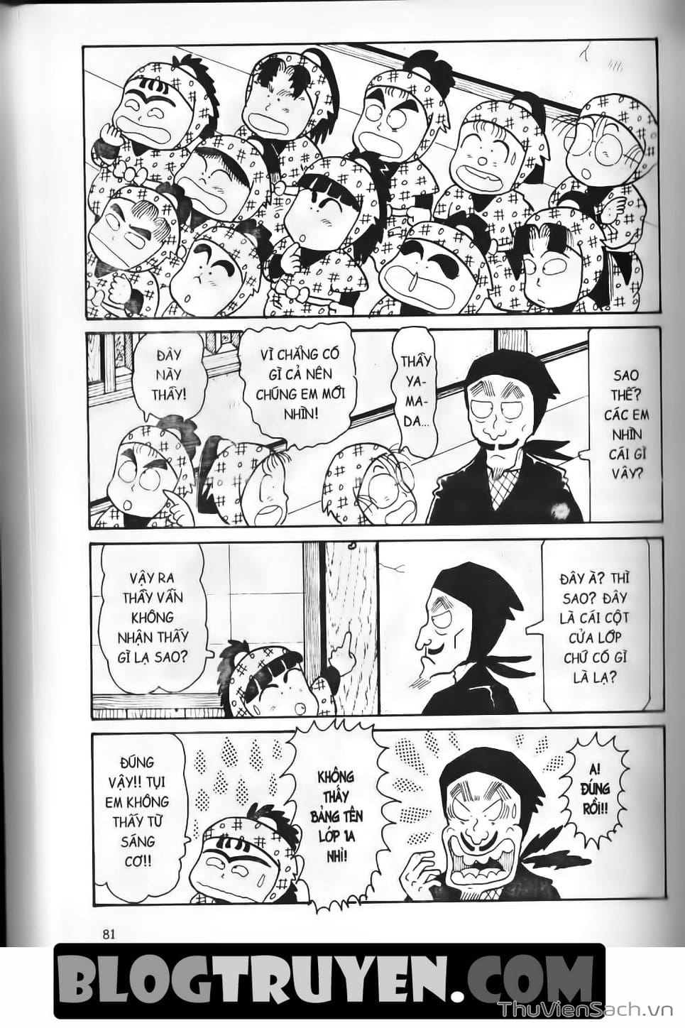 Truyện Tranh Ninja Loạn Thị trang 4