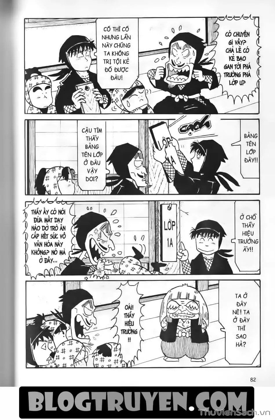 Truyện Tranh Ninja Loạn Thị trang 4