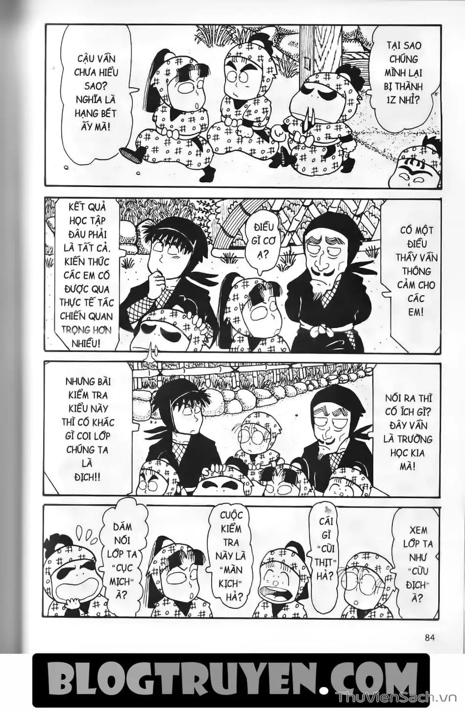 Truyện Tranh Ninja Loạn Thị trang 4