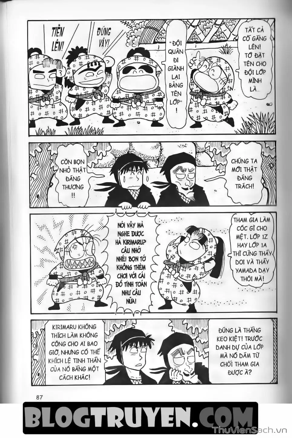 Truyện Tranh Ninja Loạn Thị trang 4