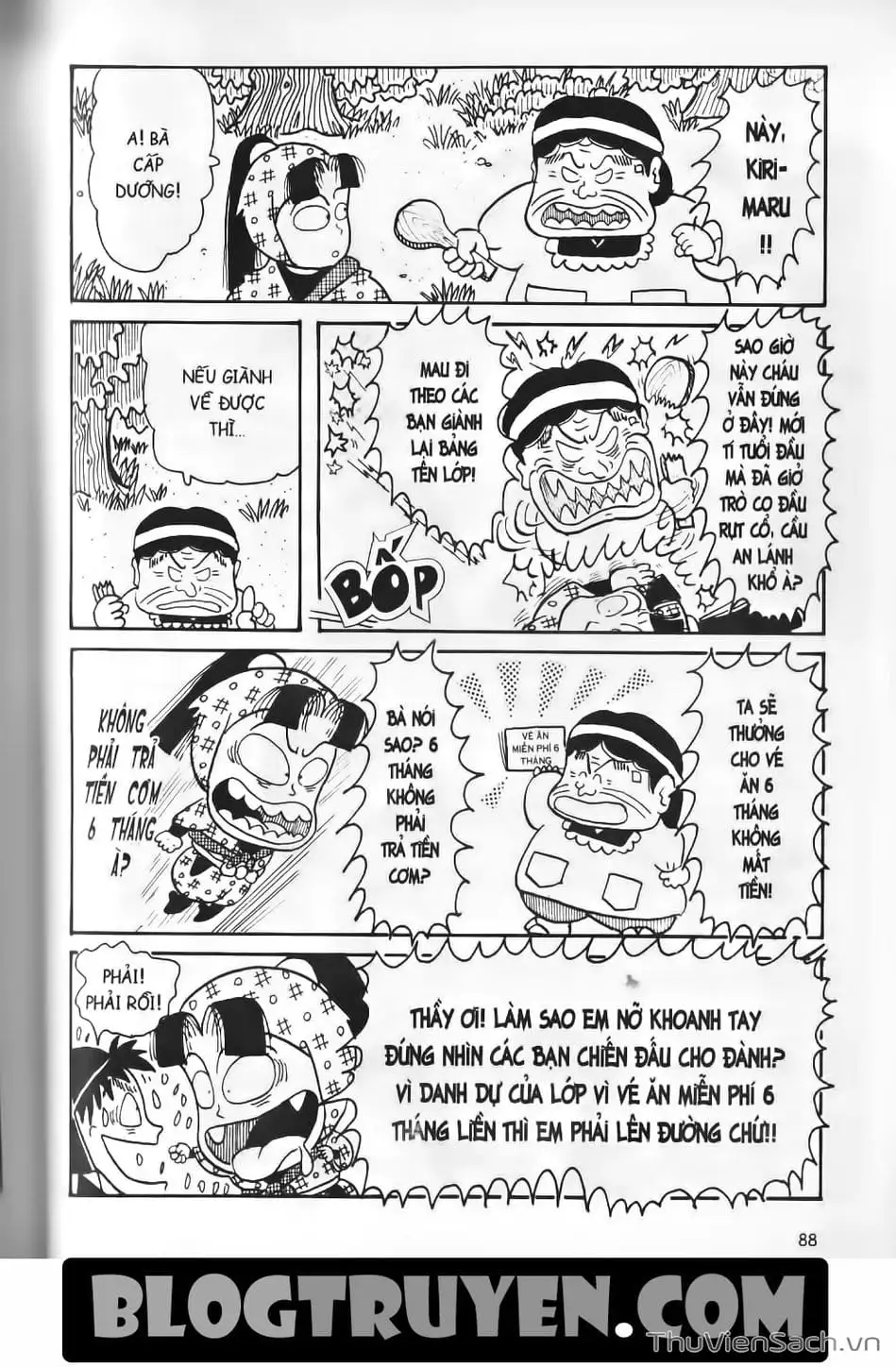 Truyện Tranh Ninja Loạn Thị trang 4