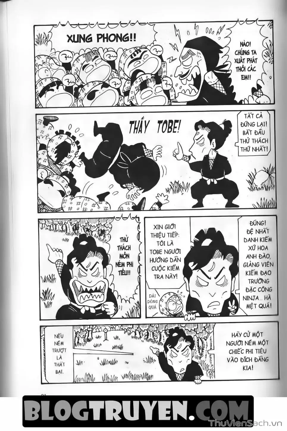 Truyện Tranh Ninja Loạn Thị trang 4