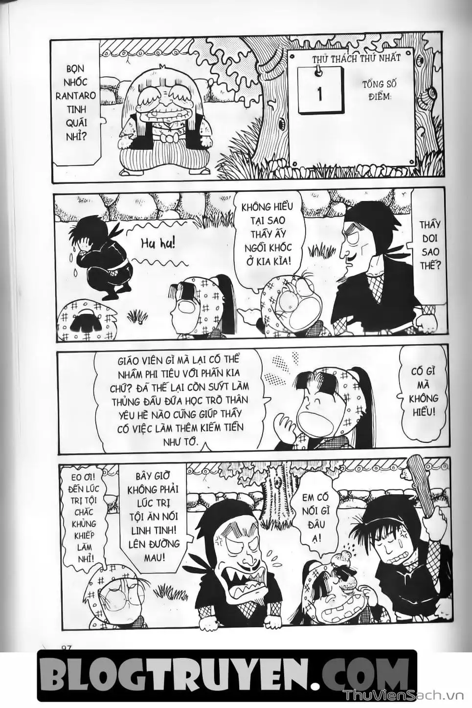 Truyện Tranh Ninja Loạn Thị trang 4