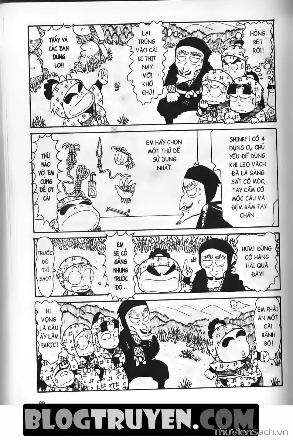 Truyện Tranh Ninja Loạn Thị trang 4
