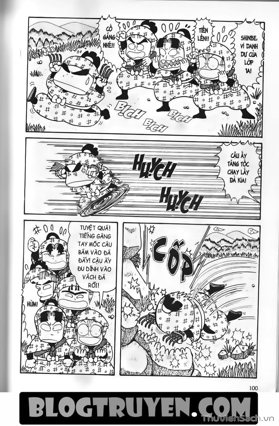 Truyện Tranh Ninja Loạn Thị trang 4