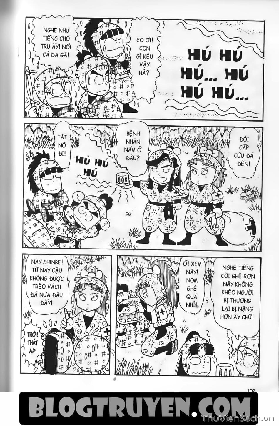 Truyện Tranh Ninja Loạn Thị trang 4