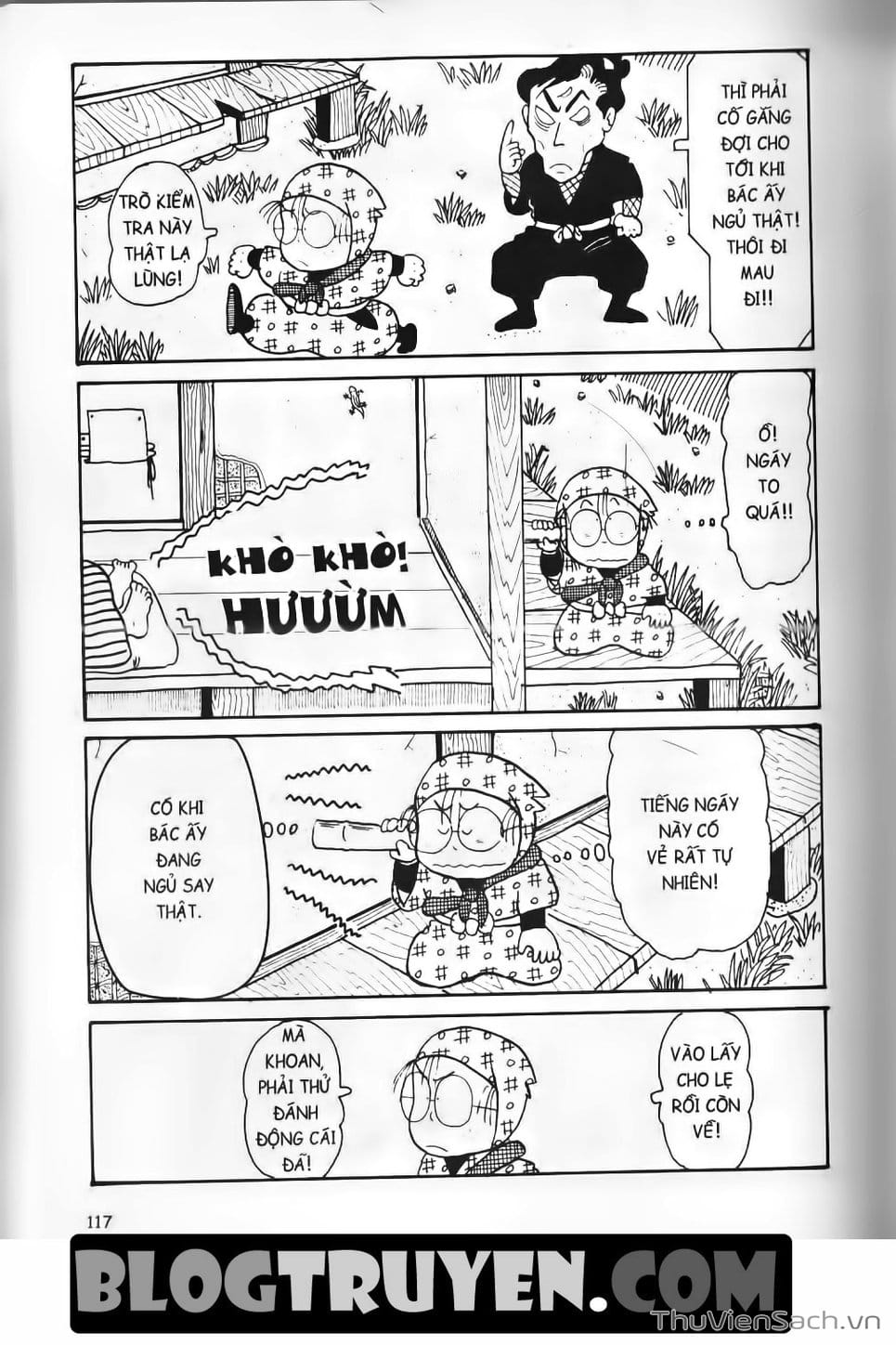 Truyện Tranh Ninja Loạn Thị trang 4