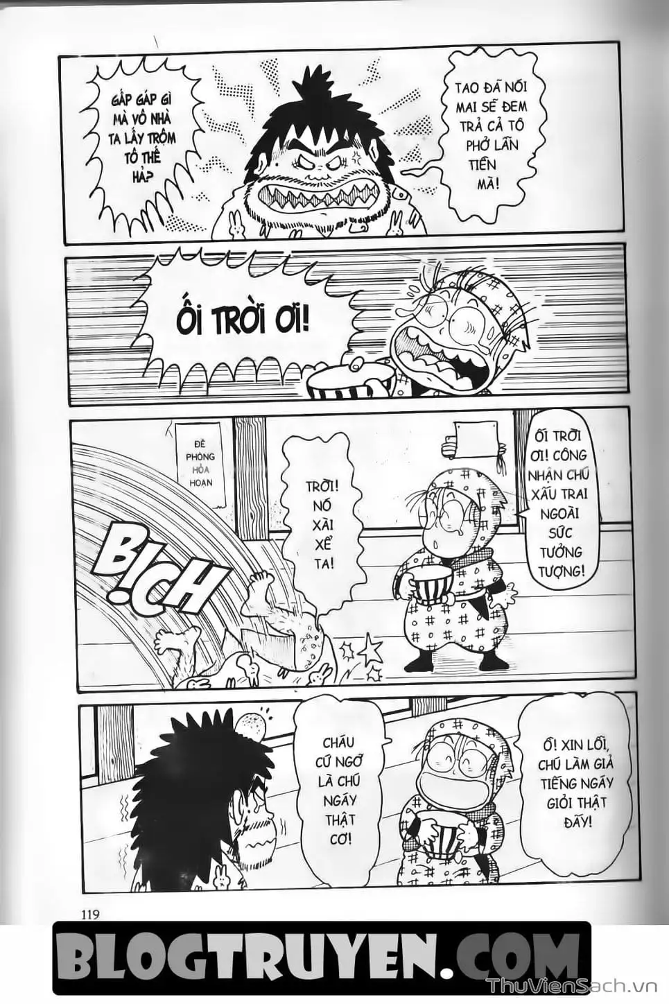 Truyện Tranh Ninja Loạn Thị trang 4