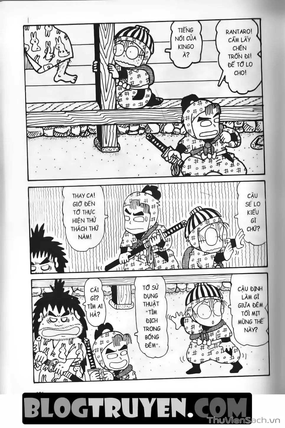 Truyện Tranh Ninja Loạn Thị trang 4