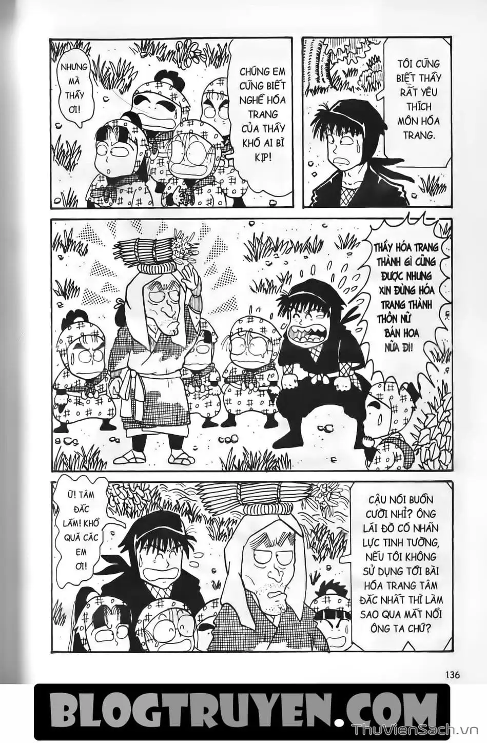 Truyện Tranh Ninja Loạn Thị trang 4