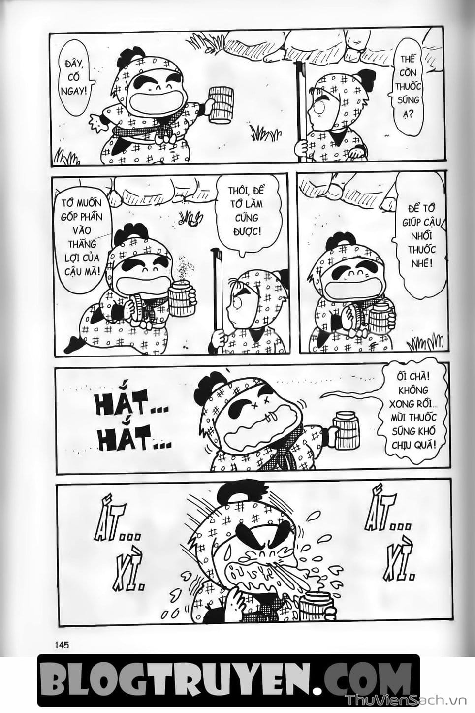 Truyện Tranh Ninja Loạn Thị trang 4