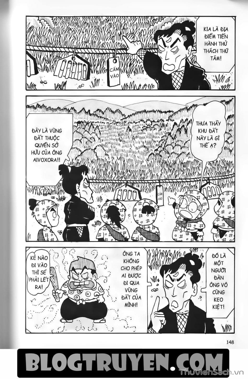 Truyện Tranh Ninja Loạn Thị trang 4