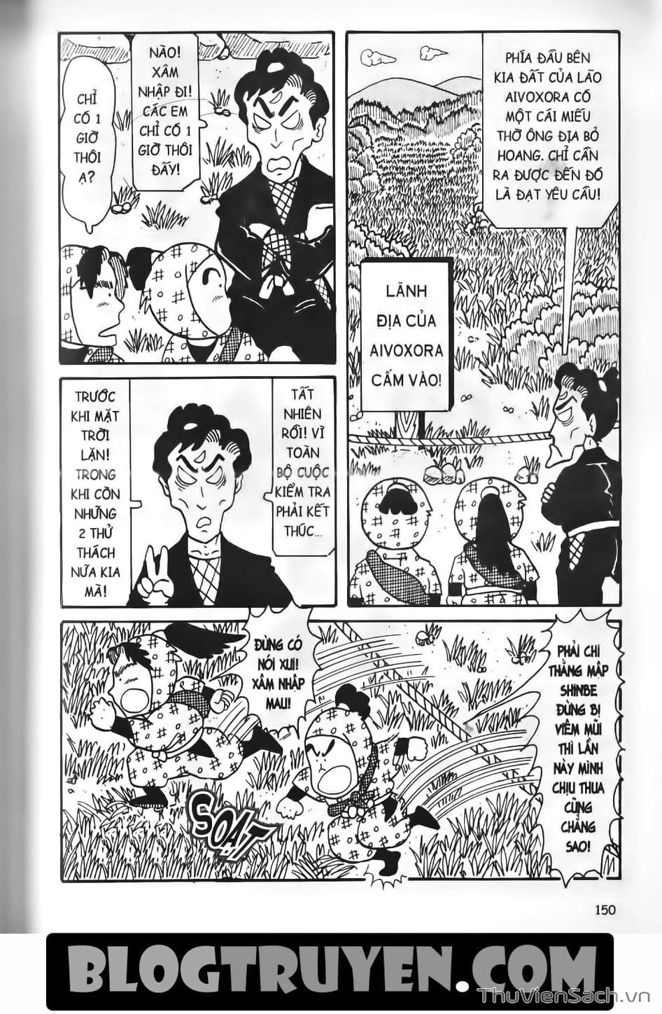 Truyện Tranh Ninja Loạn Thị trang 4