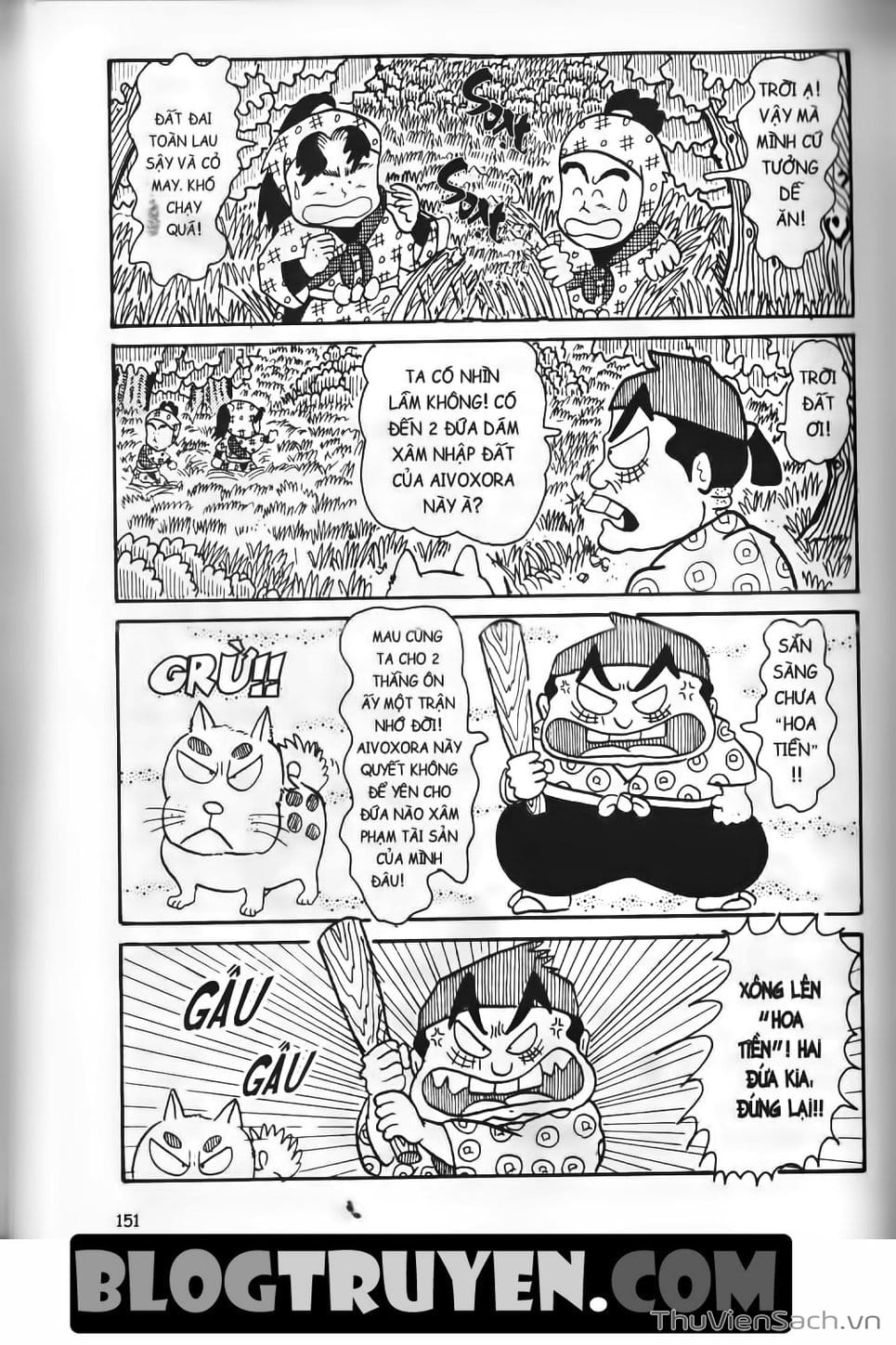 Truyện Tranh Ninja Loạn Thị trang 4