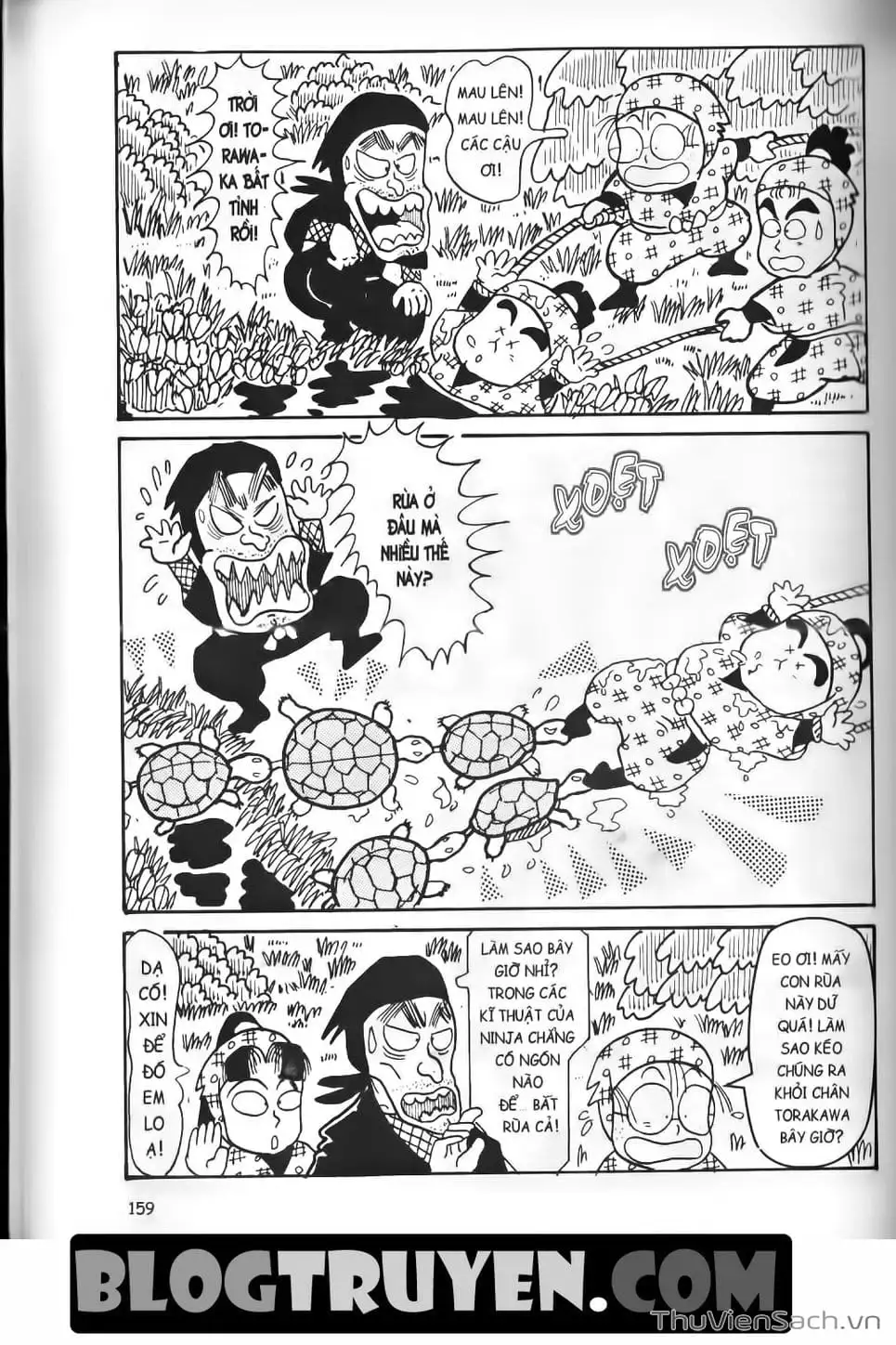 Truyện Tranh Ninja Loạn Thị trang 4