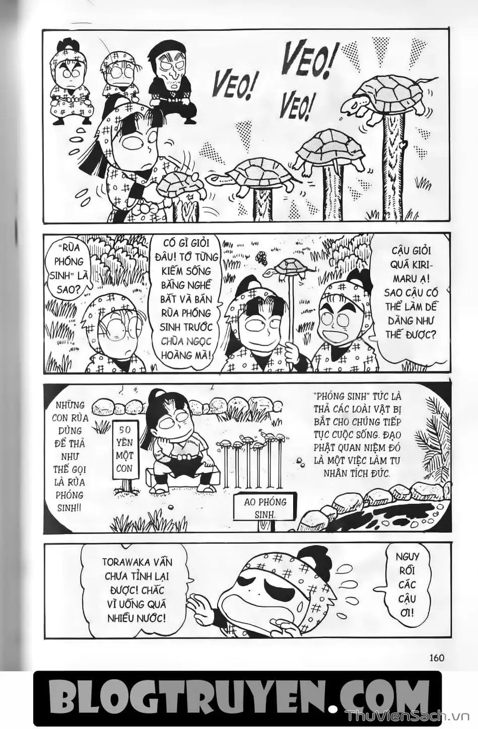 Truyện Tranh Ninja Loạn Thị trang 4