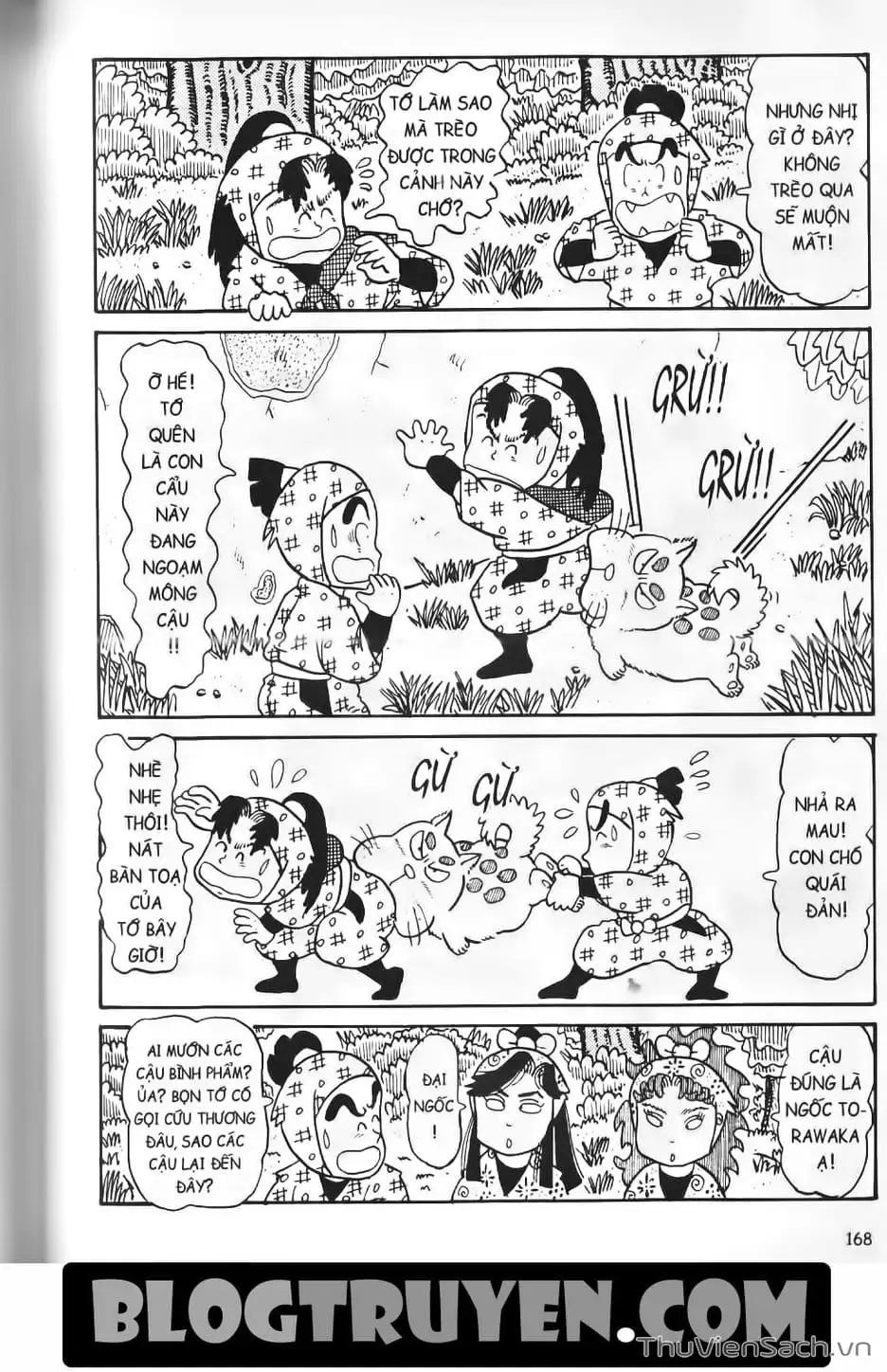 Truyện Tranh Ninja Loạn Thị trang 4