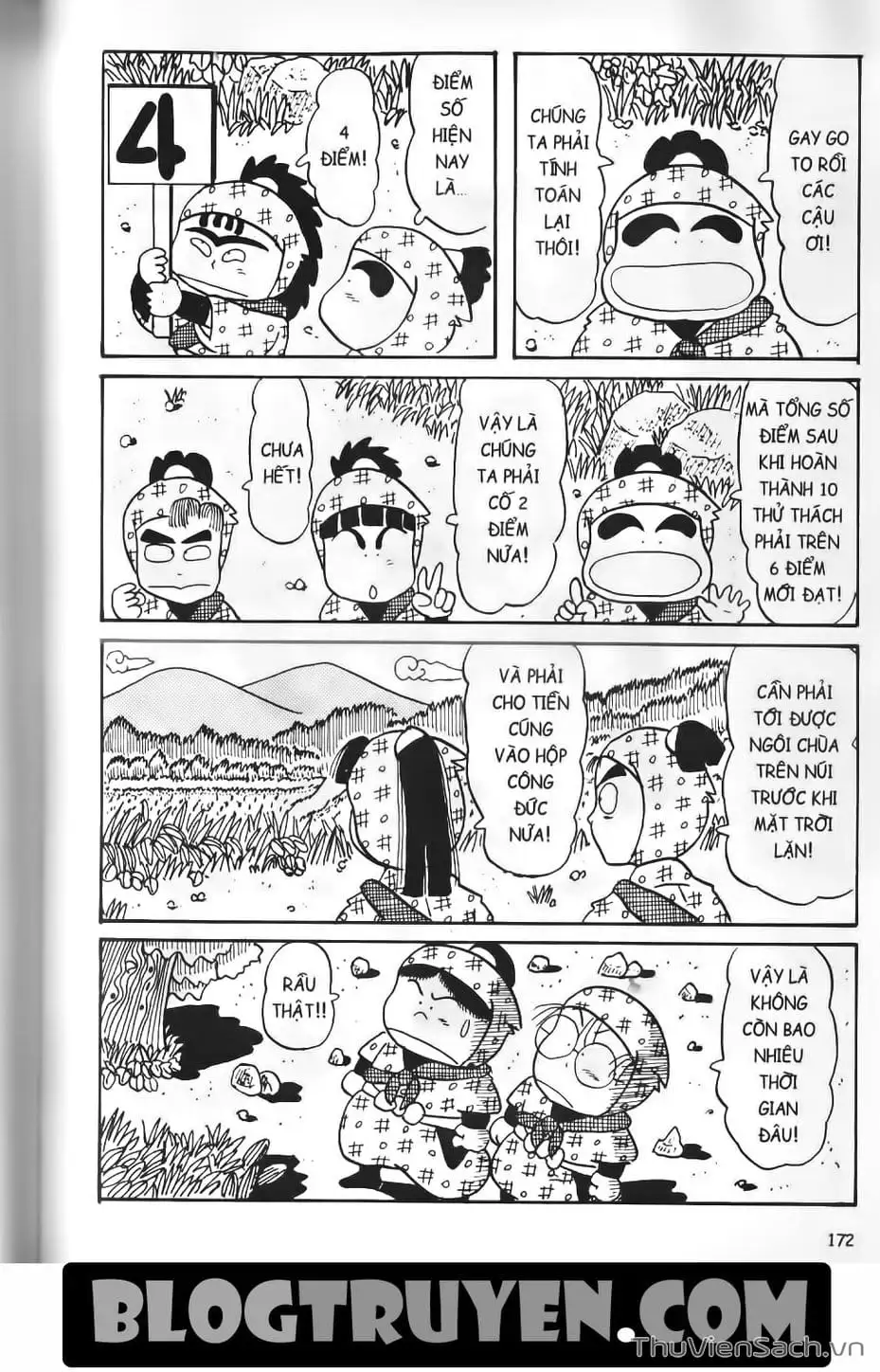 Truyện Tranh Ninja Loạn Thị trang 4