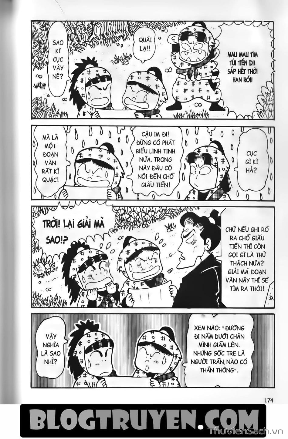 Truyện Tranh Ninja Loạn Thị trang 4