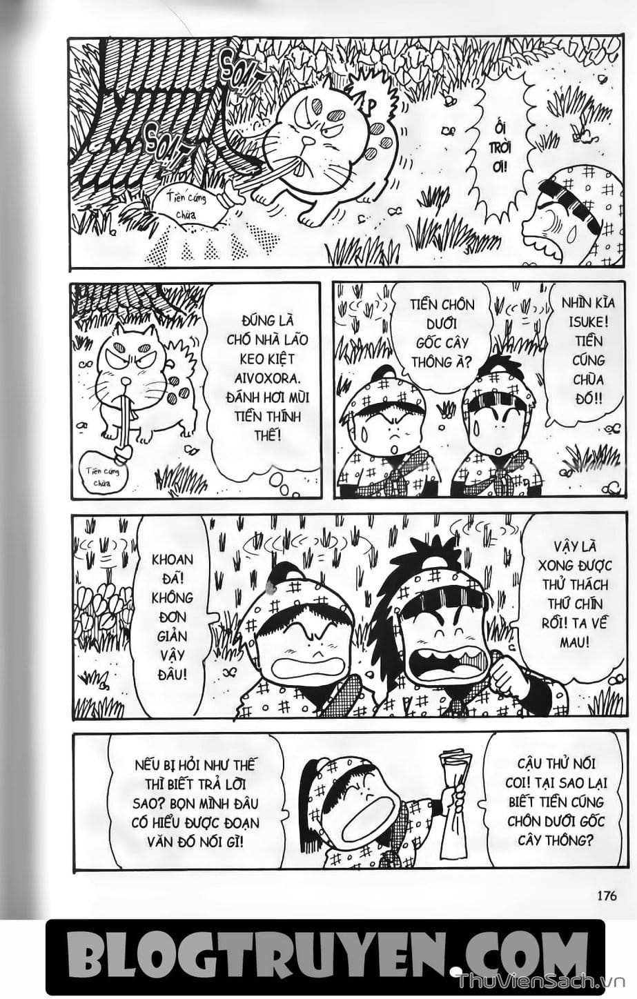 Truyện Tranh Ninja Loạn Thị trang 4